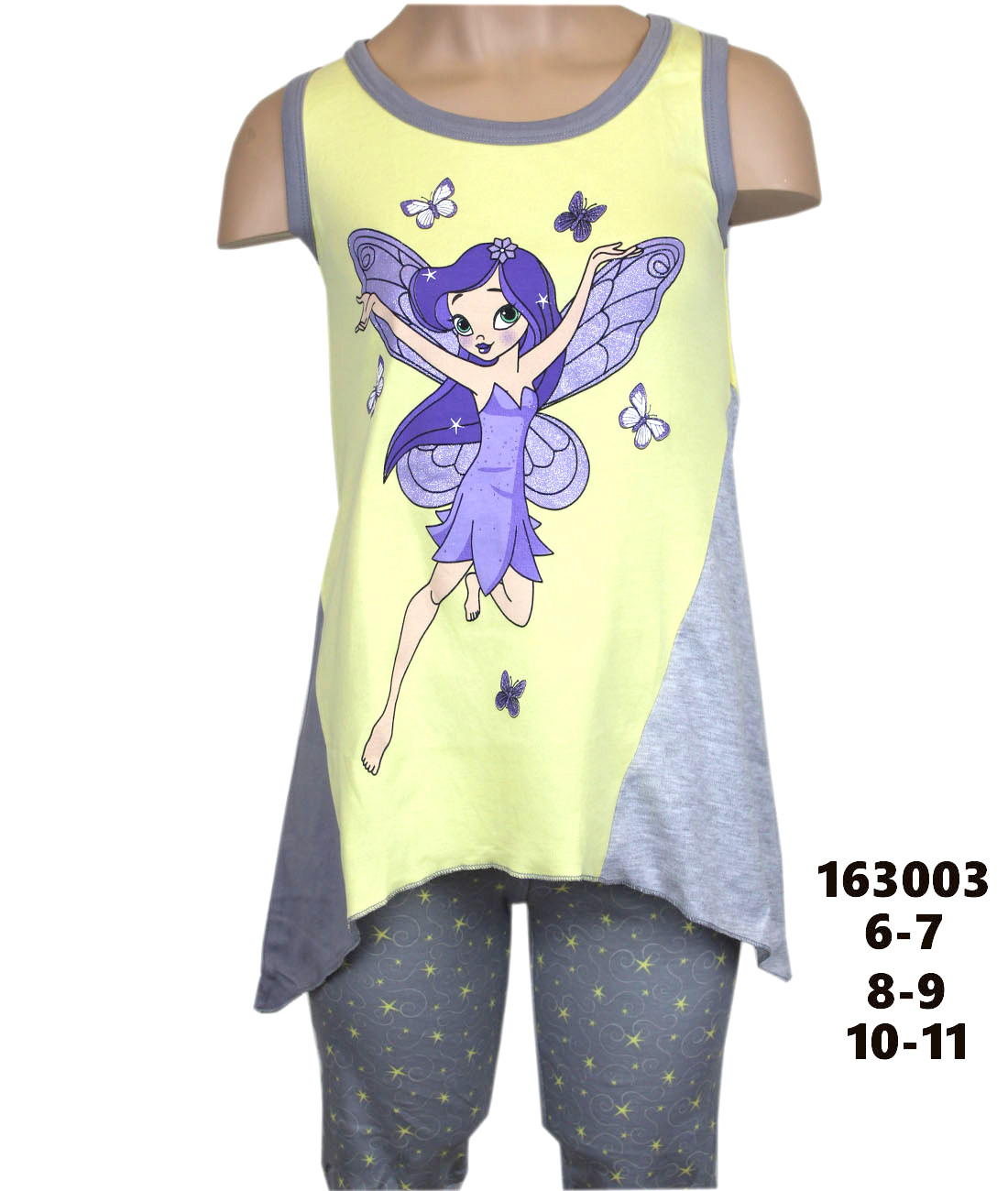 пижамы для девочек 163003