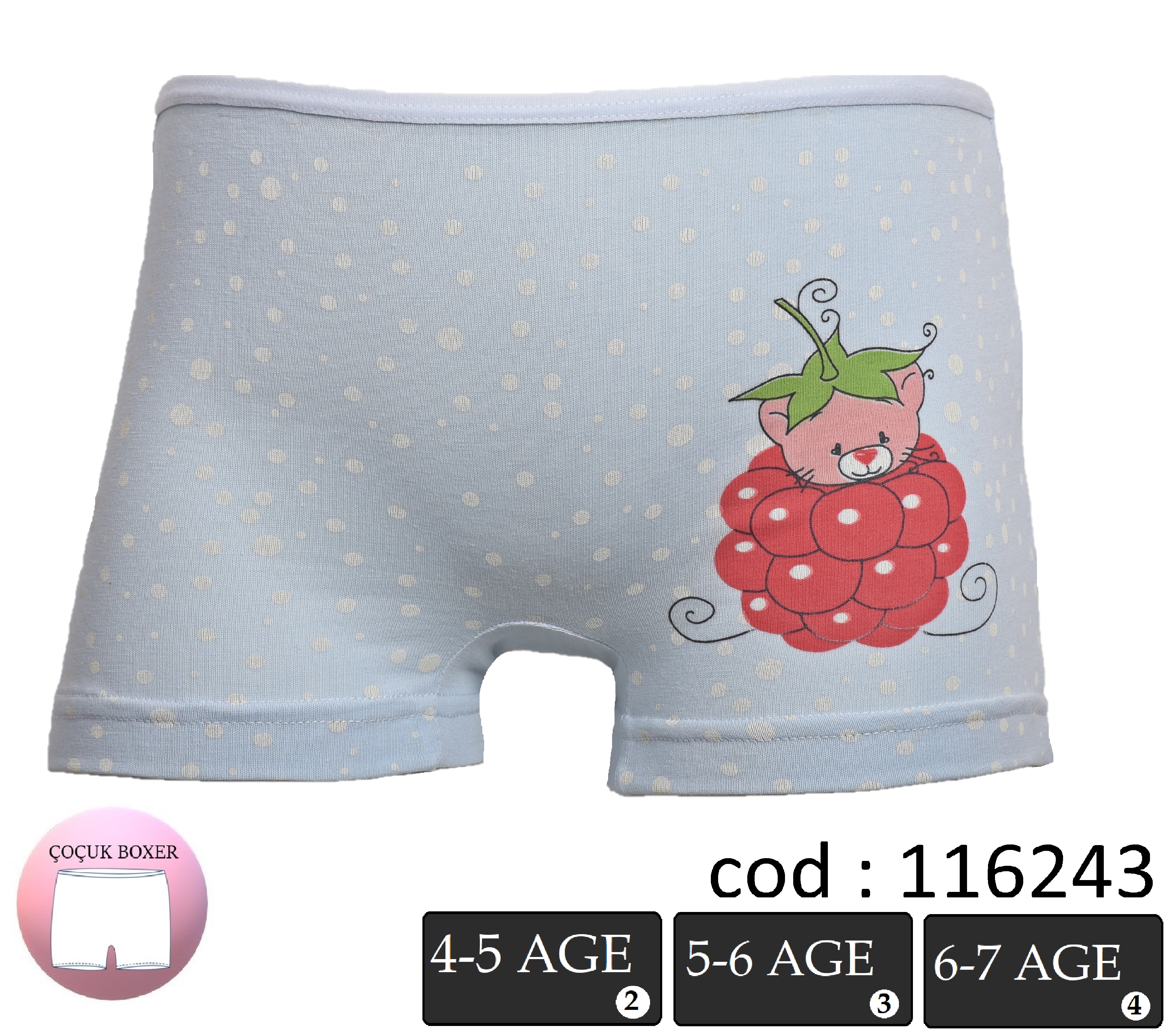 шорты для девочек (аппликация) 116243