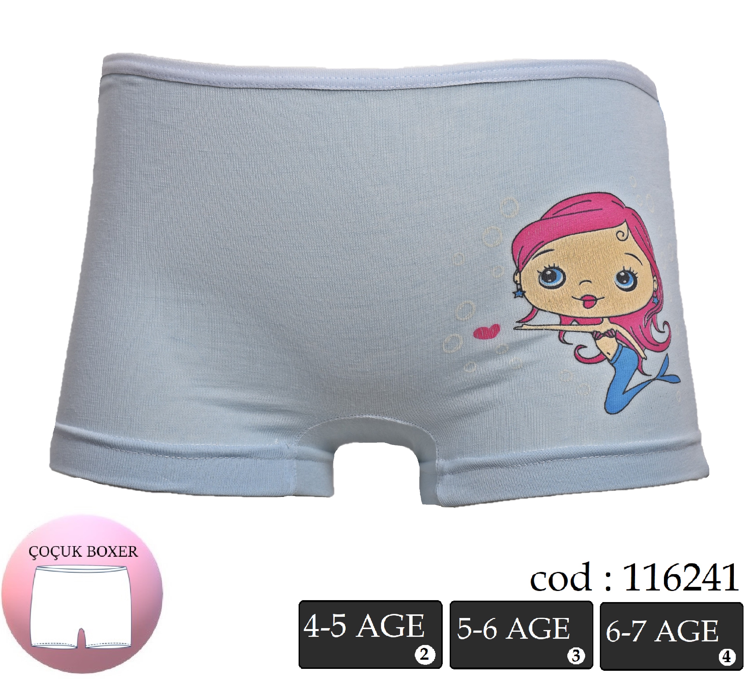 шорты для девочек (аппликация) 116241