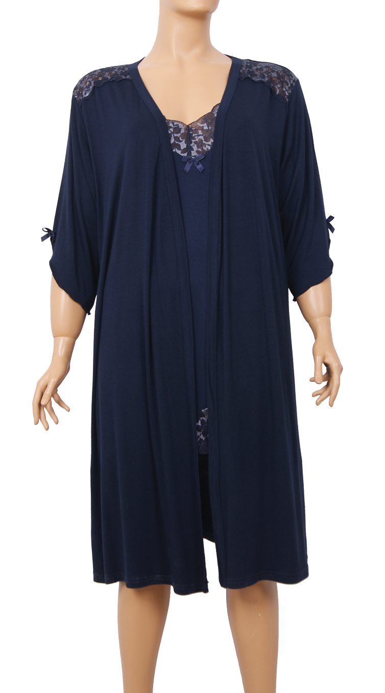 Сорочки и халаты для женщин большой размер 84109