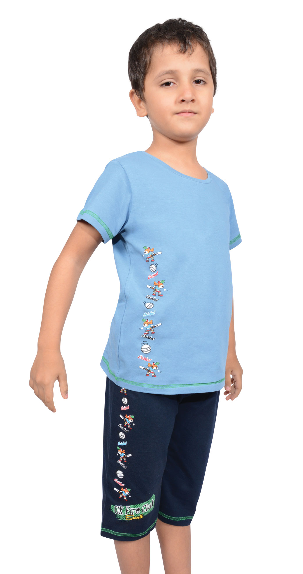 Пижамы для мальчиков с каприми 89838
